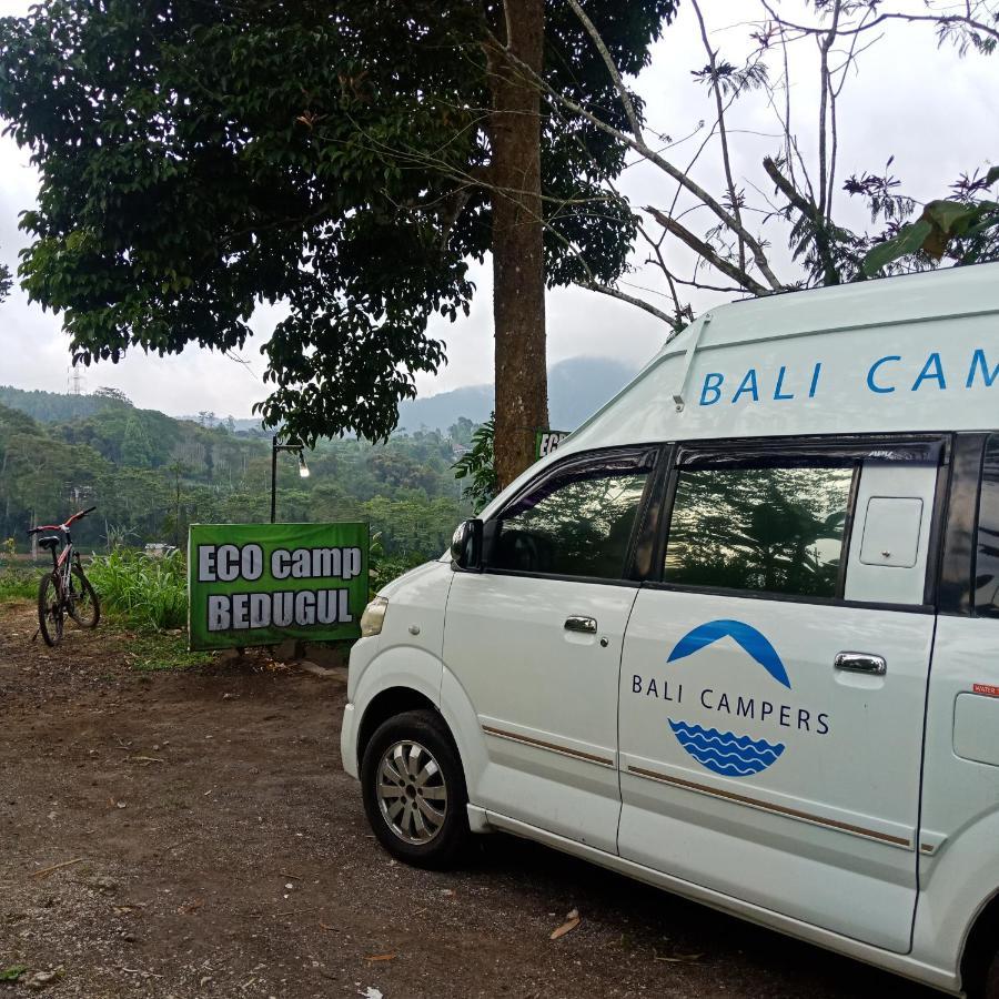 Jungleadventure Cabin Camping Bedugul  Exterior photo